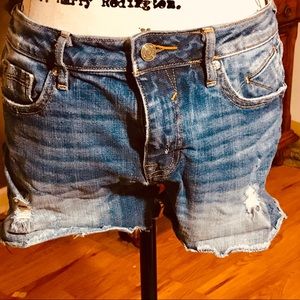 Vigoss Distressed Denim Shorts